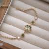 Unique Rose-Enchanted Bloom Bracelet