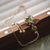 Unique Rose-Enchanted Bloom Bracelet