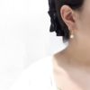 Unique Rose-Oriental Serenity Pearl Earrings