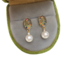 Unique Rose-Oriental Serenity Pearl Earrings