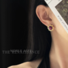 Unique Rose-Renaissance Bloom Earrings