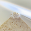 Unique Rose-Ethereal Pearl Wire-Wrapped Ring