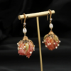 Unique Rose-Eternal Rose Earrings