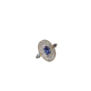 Unique Rose-Celestial Eye Ring – The Gaze of the Universe