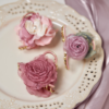 Unique Rose-Blush Rose Claw