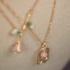 Unique Rose-Rose Arch Necklace
