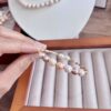 Pink Luster Pearl Bracelet