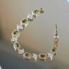 Verdant Bloom Bracelet – Wear Solo or Combine as Choker
