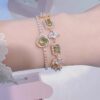 Verdant Bloom Bracelet – Wear Solo or Combine as Choker